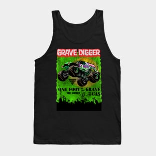 The Green Scarry Tank Top